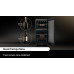 HRWC108B Hisense 108 Bottle Dual Zone Wine Cabinet 